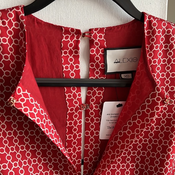 Red mini dress - Picture 8 of 16